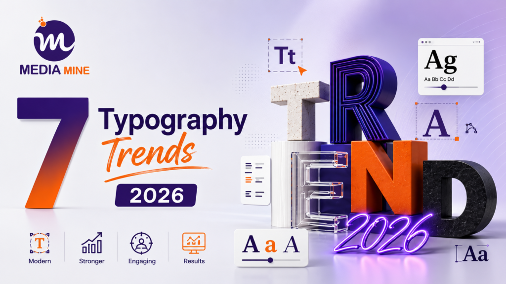 7 Powerful Typography Trends Transforming Digital Marketing in 2026