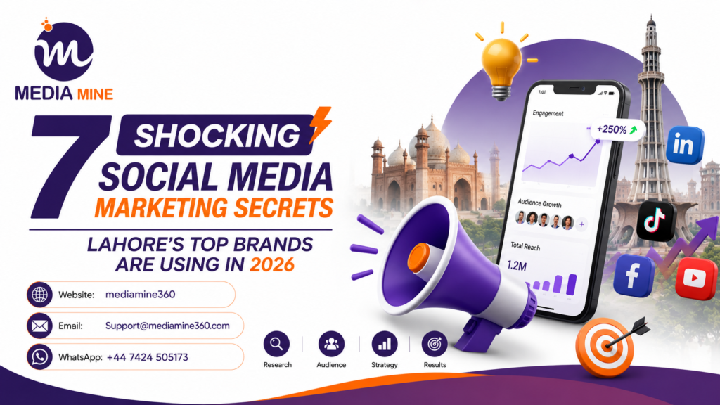 7 Shocking Social Media Marketing Secrets Lahore’s Top Brands are Using in 2026