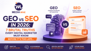 GEO vs SEO in 2026: 7 Brutal Truths Every Digital Marketer Must Know Before It's Too Late