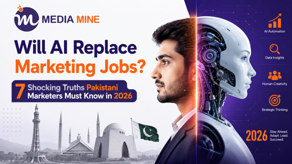 Will AI Replace Marketing Jobs? 7 Shocking Truths Pakistani Marketers Must Know in 2026