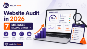 Why Your Business Needs a Website Audit in 2026: 7 Costly Mistakes Killing Your Growth