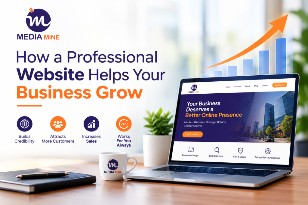 professional website for business growth