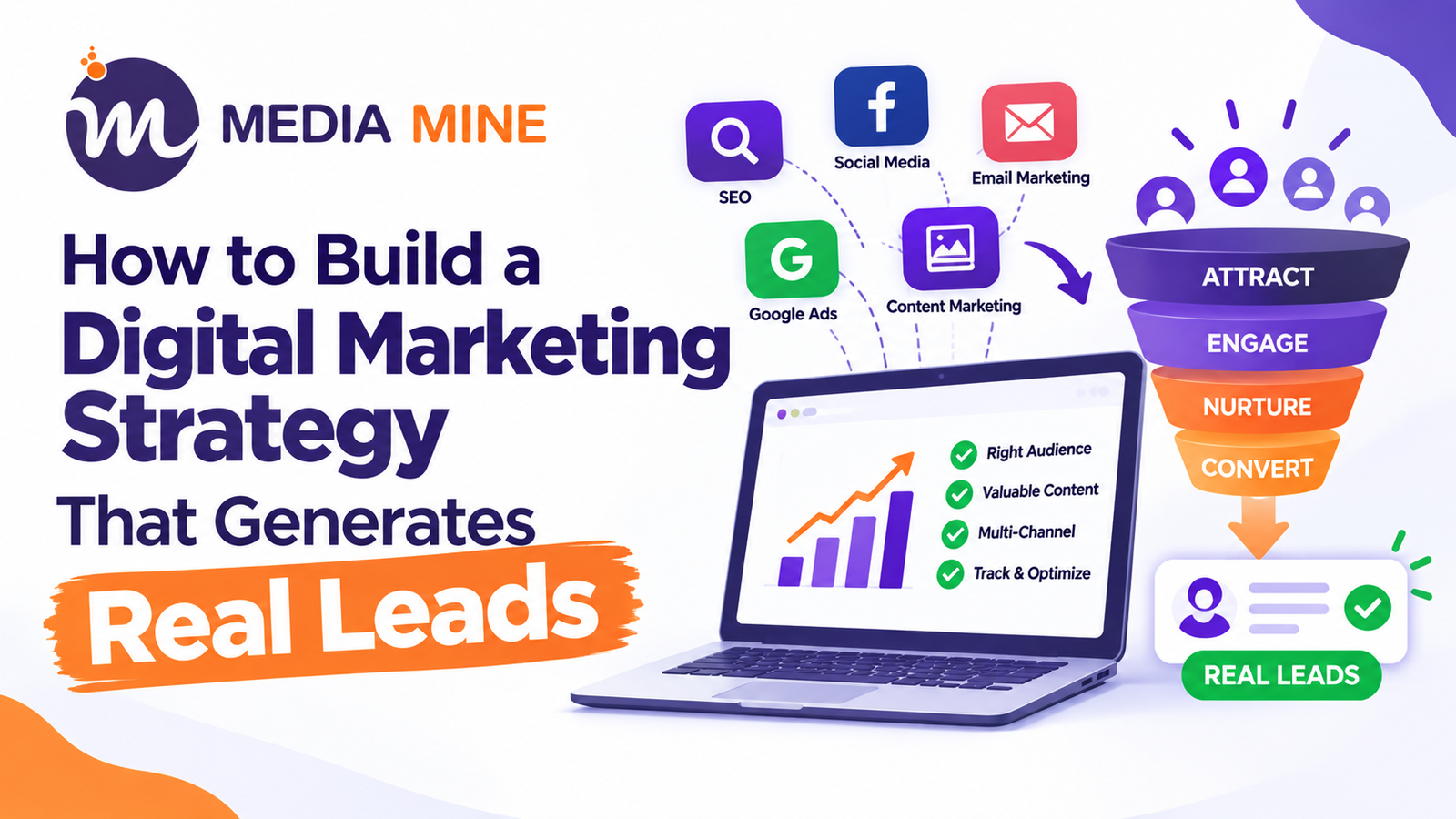 Digital Marketing Strategy for Leads That Actually Converts
